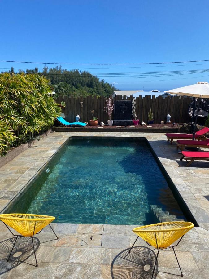 La Villa Citronnier Petite Île Esterno foto